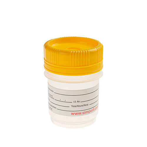 Simport - spectainer i tamper evident urine container